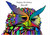 Rainbow Owl - Personalised Example