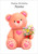Heart Shaped Nose Bear - Personalised