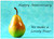 Lovely Pear - Personalised Example Anniversary