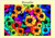 515 LDBDD Rainbow Flower Bees - Personalised Example