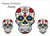 Sugar Skulls - Personalised Example