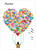 Heart Air Balloon - Personalised