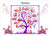 Purple Cat Tree - Personalised
