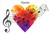 Colourburst Music Lover - Personalised