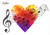 Colourburst Music Lover - Personalised Example