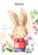 Waving Hi Bunny - Personalised