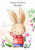 Waving Hi Bunny - Personalised Example