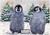 Chubby Baby Penguins - Personalised Example