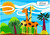 Sunny Giraffes - Personalised Example