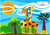 Sunny Giraffes - Personalised Example