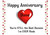 Best Decision Anniversary - Personalised Example