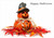 Cheery Halloween Pumpkin - Personalised Example