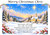 Silent Night Snow Scene - Personalised