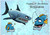 Shark & Angler Fish - Personalised Example