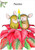 Poinsettia Mice - Personalised