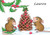 Pine Cone Tree Mice - Personalised Example