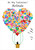Heart Air Balloon Valentine - Personalised Example