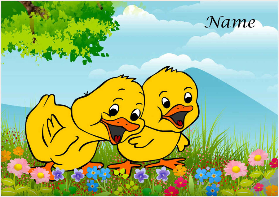 Cheeky Birthday Ducklings