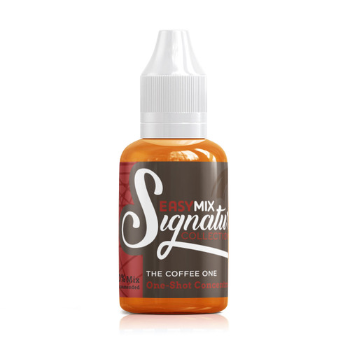 The Coffee One 30ml One-Shot Flavour Concentrate by EasyMix Signature bottle view