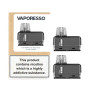 Vaporesso Eco Nano Pod Kit replacement pods with packaging