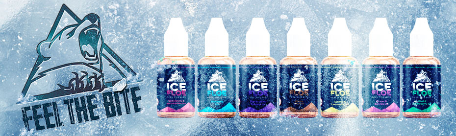 Ice Floe One Shot Flavour Concentrate Bottles