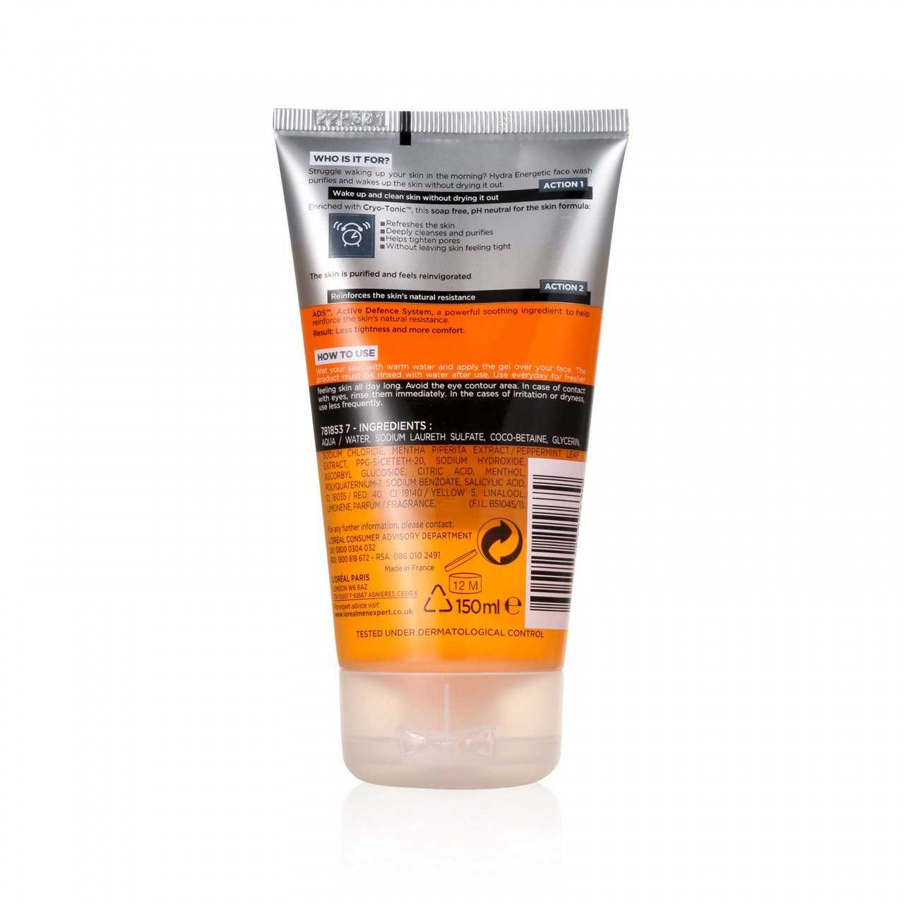 sodium laureth sulfate face wash