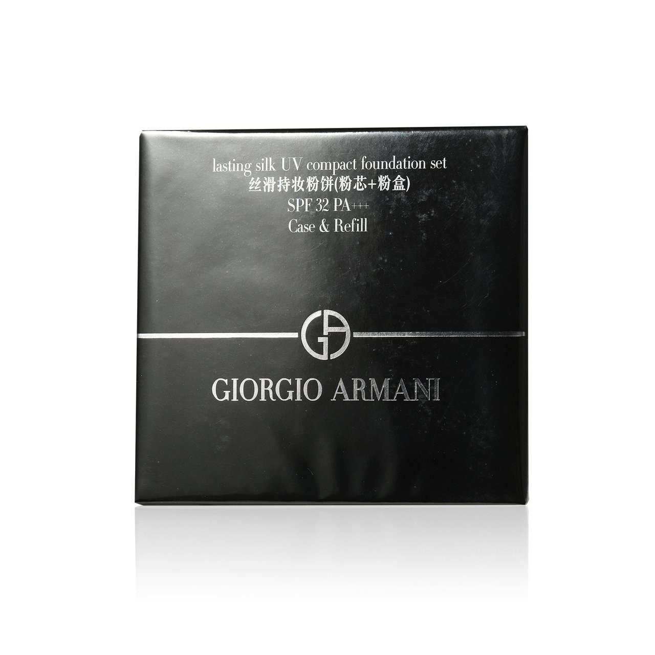 giorgio armani lasting silk uv compact foundation