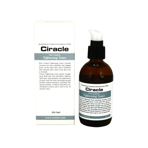 ciracle pore control tightening toner