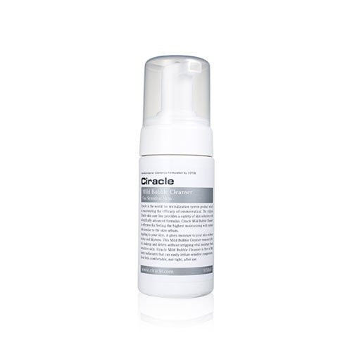 ciracle mild bubble cleanser