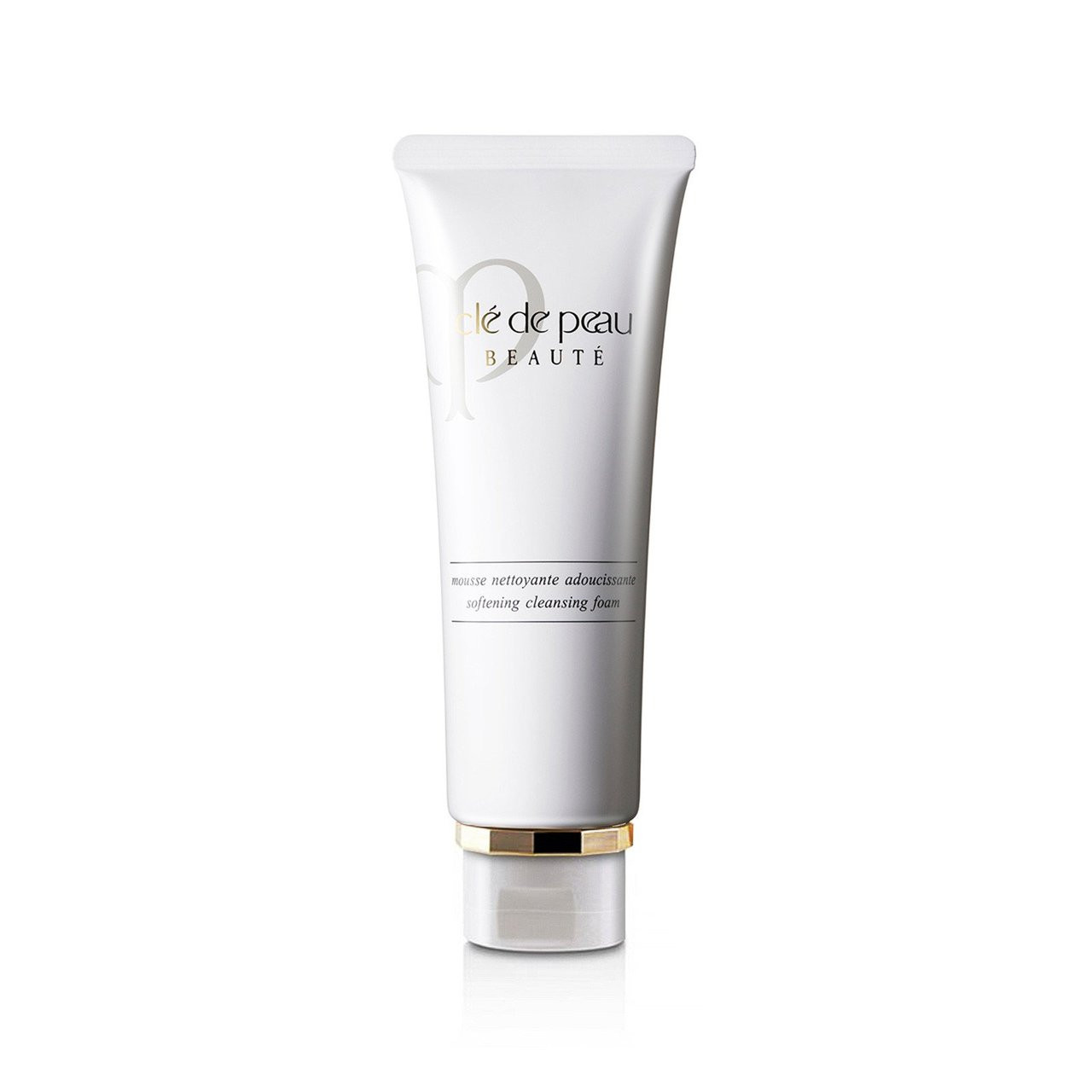 cle de peau softening cleansing foam