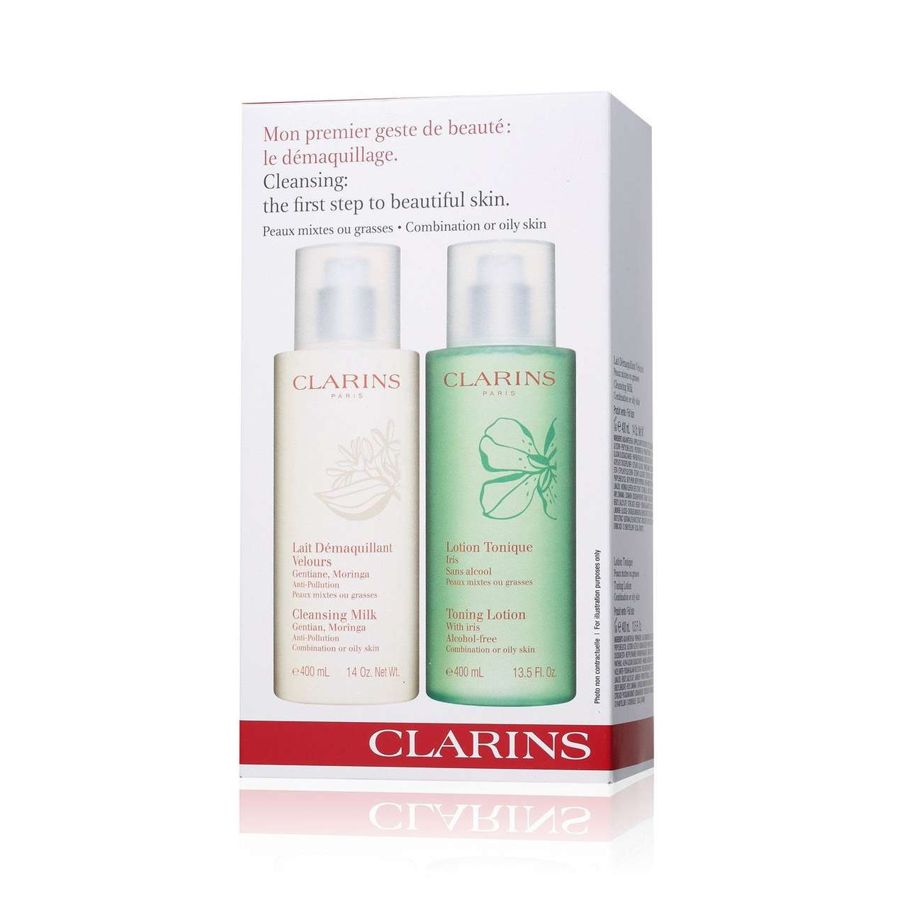 clarins iris toner 400ml