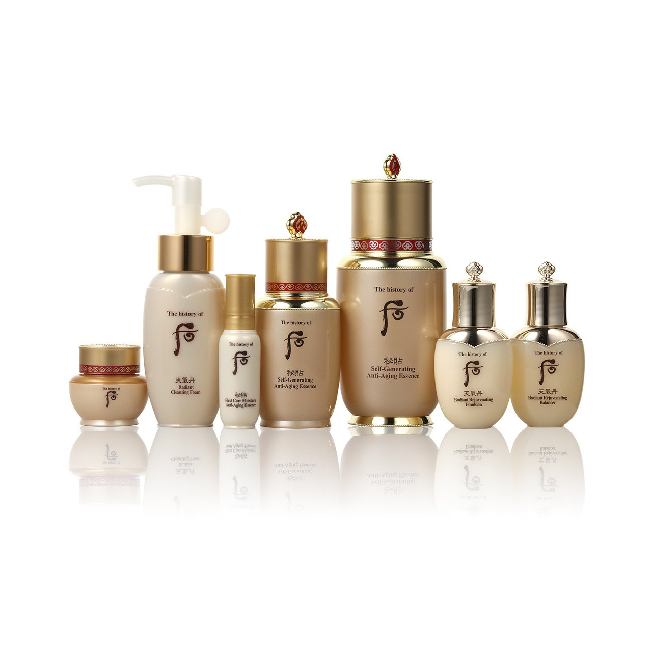 the history of whoo anti aging