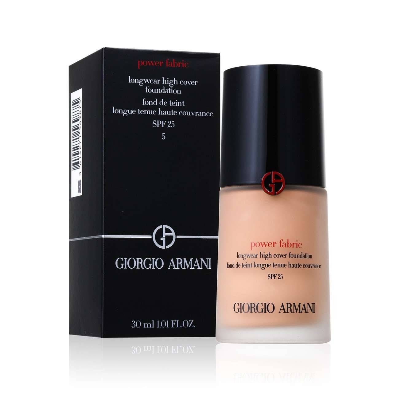 giorgio armani power fabric longwear high cover foundation spf 25