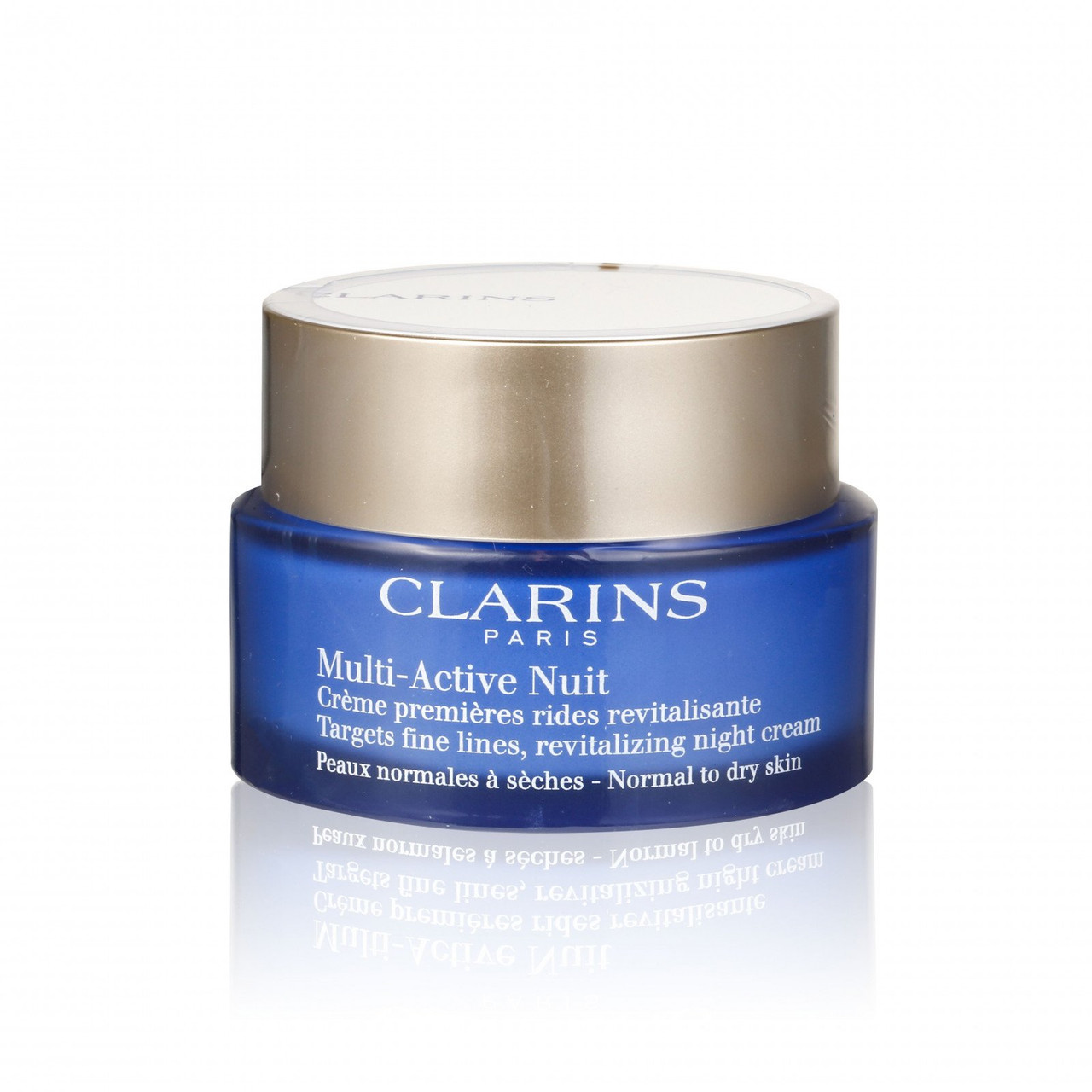 clarins multi active nuit dry skin