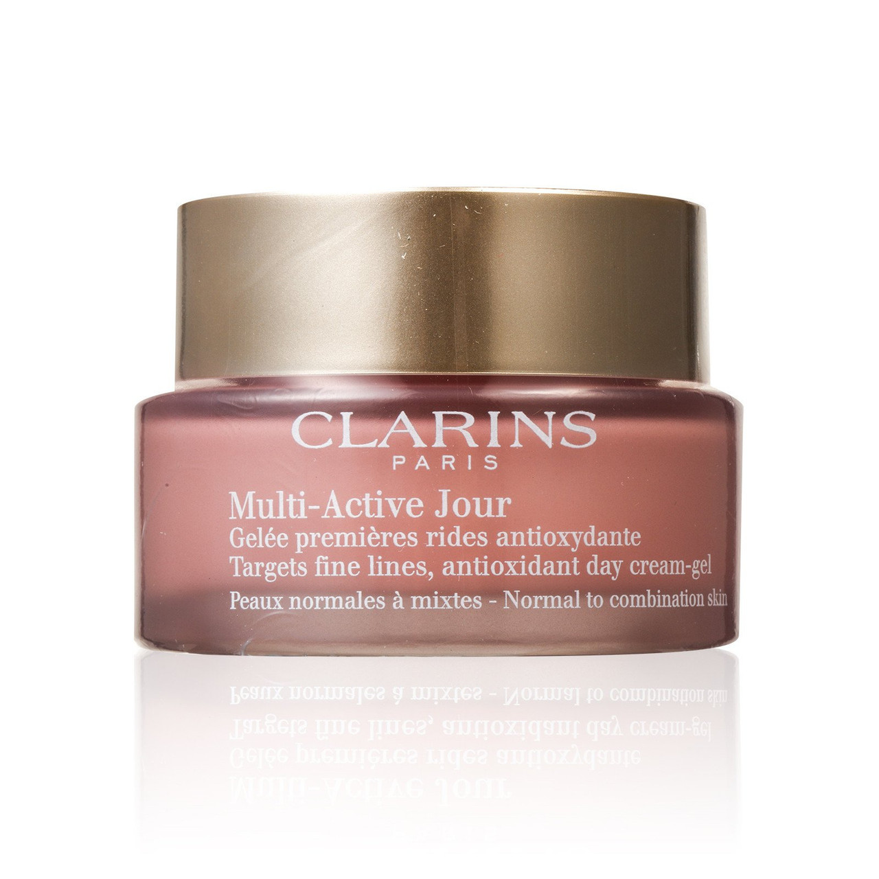 multi active clarins day cream