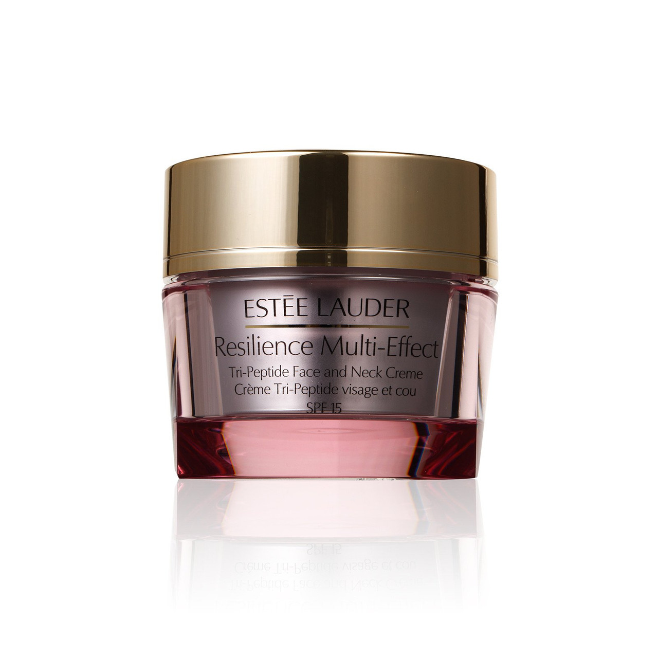 estee lauder resilience multi effect tri peptide face and neck creme