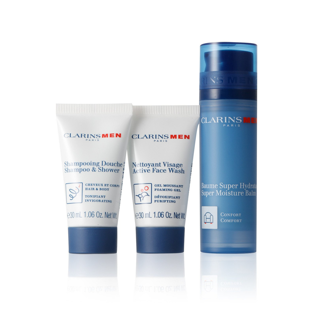 clarins mens moisturiser balm