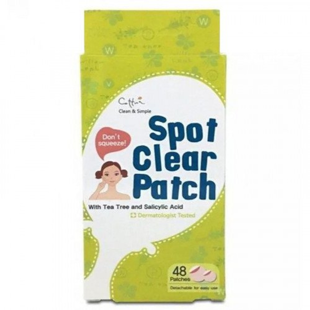 Clear patch
