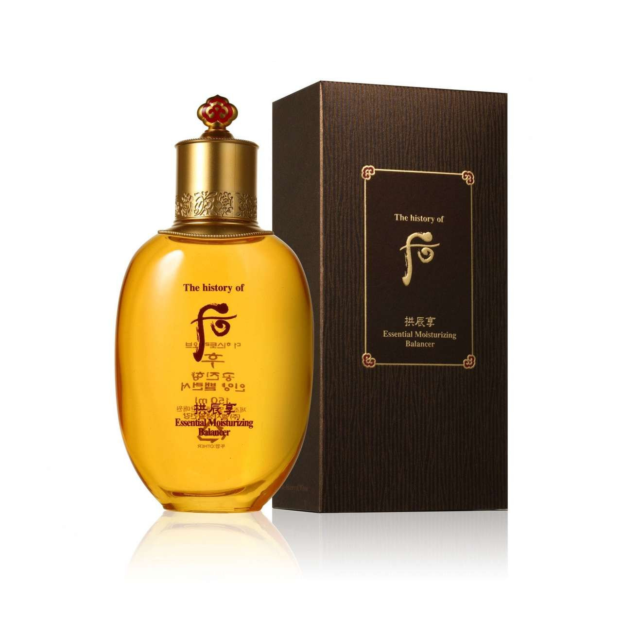 history of whoo moisturizer