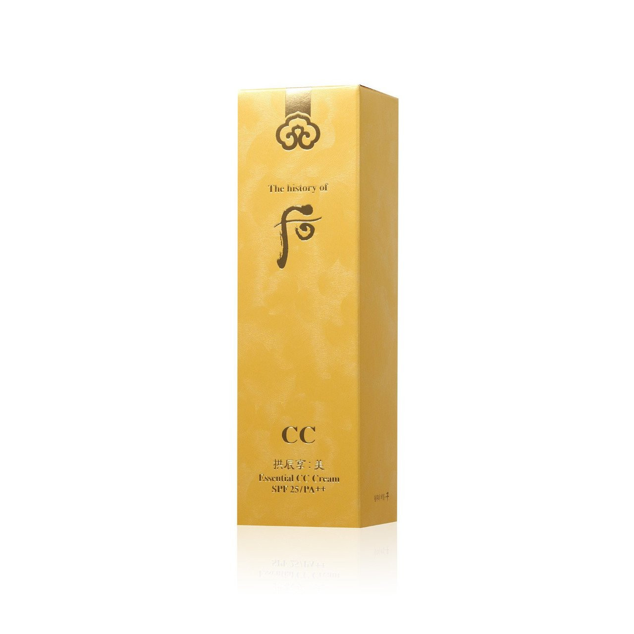 history of whoo cc cream