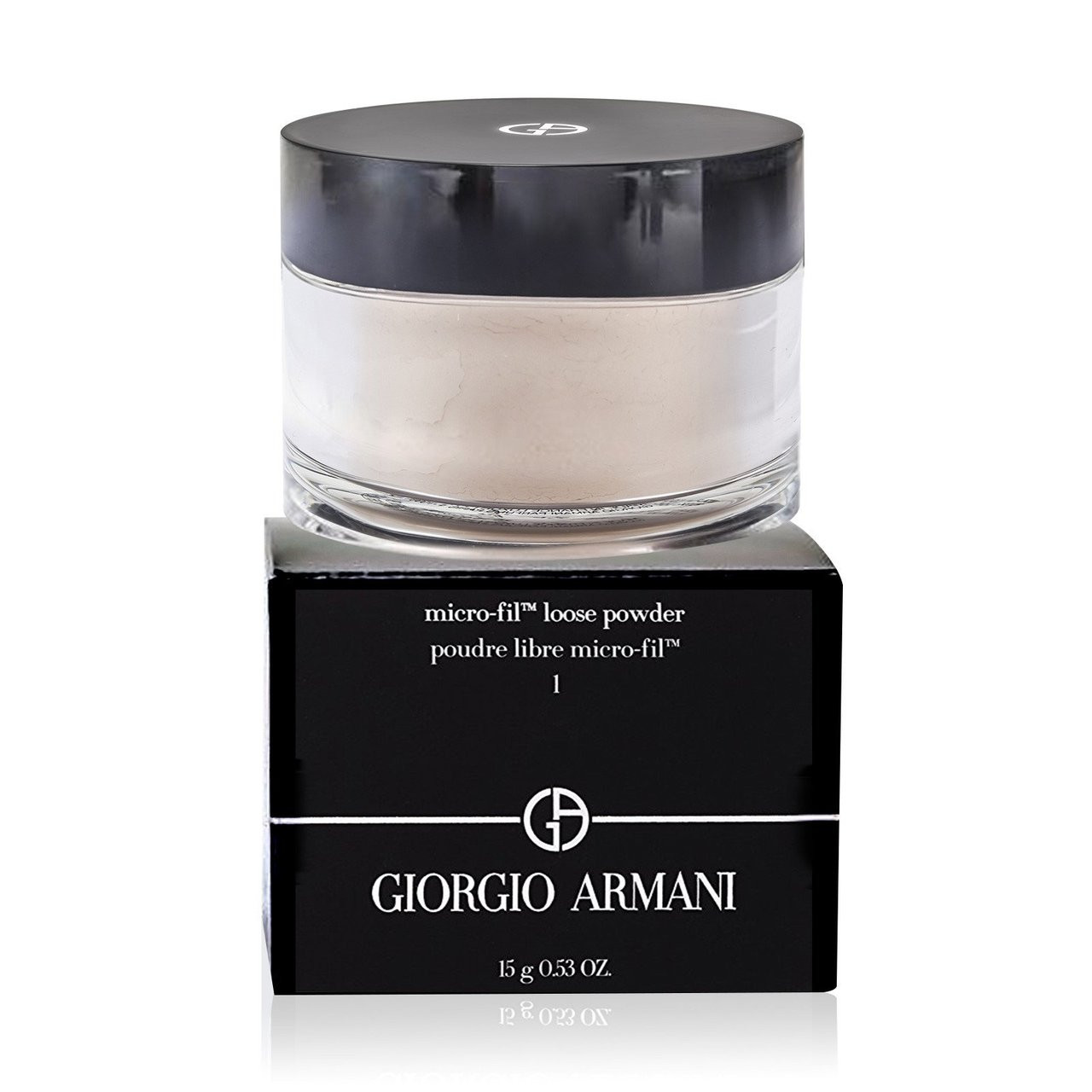 Giorgio Armani Micro Fil Loose Powder 1 Pink Bonjour Global EU