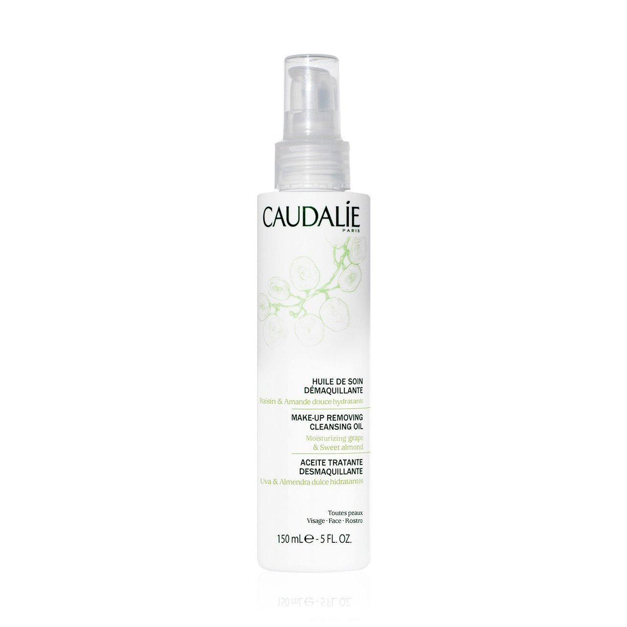 caudalie makeup remover cleansing water review