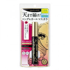 Kiss Me Heroine Make Long Up Mascara Super Water Proof #01 Black 6g Kiss Me Heroine Make Long Up Mascara Super Water Proof #01 Black 6g