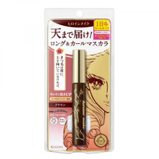 Kiss Me Heroine Make Volume Up Mascara Super Water Proof #02 Brown 6g Kiss Me Heroine Make Volume Up Mascara Super Water Proof #02 Brown 6g