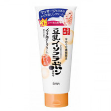 SANA Nameraka Isoflavone Makeup Cleansing Cream 180g SANA Nameraka Isoflavone Makeup Cleansing Cream 180g