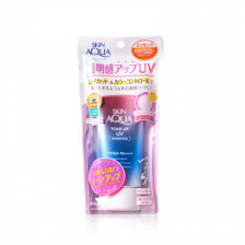 Mentholatum Sunplay Skin Aqua Tone Up UV Essence Sunscreen SPF50+ 80g Mentholatum Sunplay Skin Aqua Tone Up UV Essence Sunscreen SPF50+ 80g