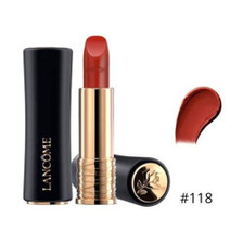 Lancome L'absolu Rouge Intimatte #118 1pcs Lancome L'absolu Rouge Intimatte #118 1pcs