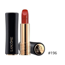 Lancome L'absolu Rouge Intimatte #196 1pcs Lancome L'absolu Rouge Intimatte #196 1pcs