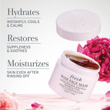 Fresh Rose Face Mask (M) 100ml Fresh Rose Face Mask (M) 100ml