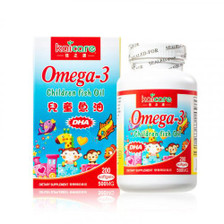 Kaicare Omega-3 Children Fish Oil 200 capsules